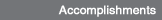 Accomlishments button