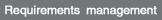 Requirements button